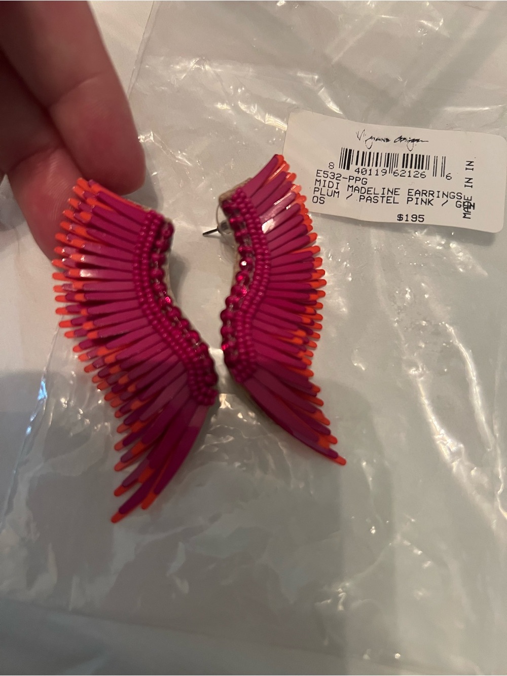 Mignonne Gavigan Midi Madeline Earrings NEW